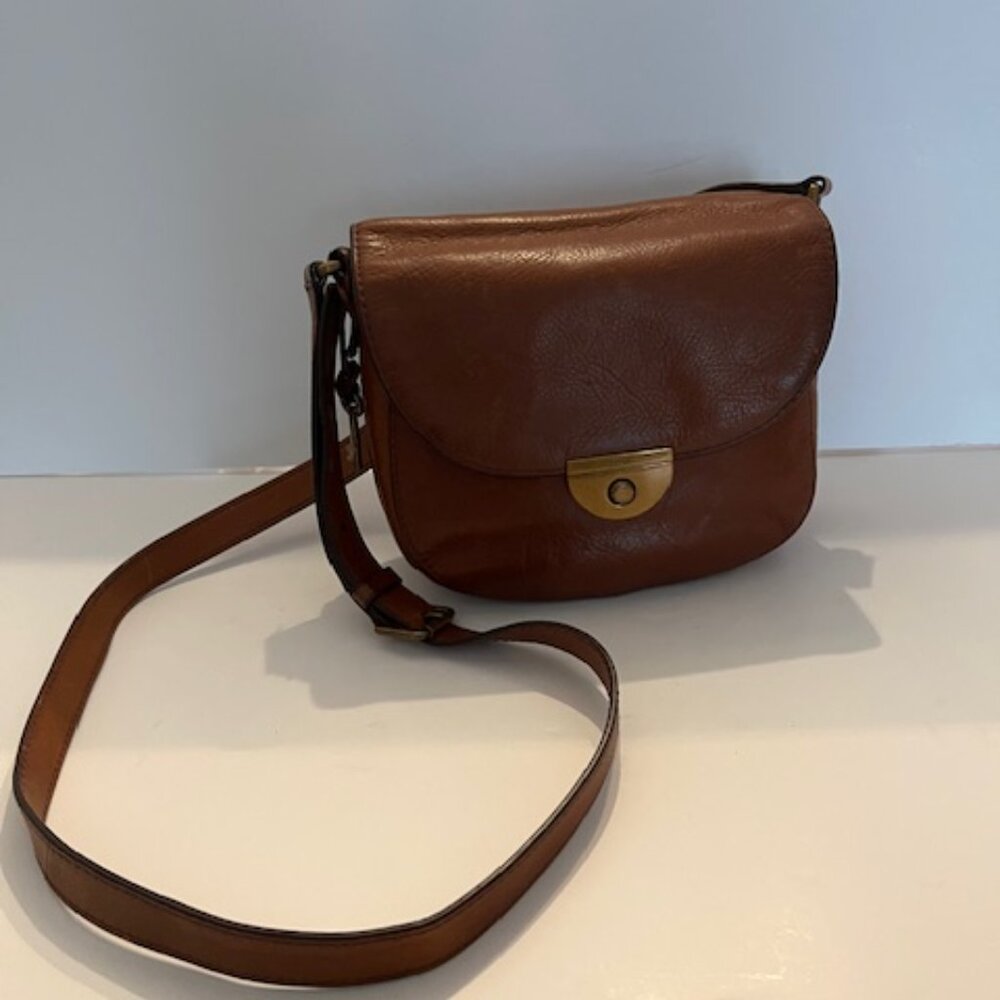 Fossil Emi Saddle crossbody bag - Picture 2 of 12